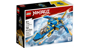 LEGO Ninjago™ 71784 Jay EVO villám repülője