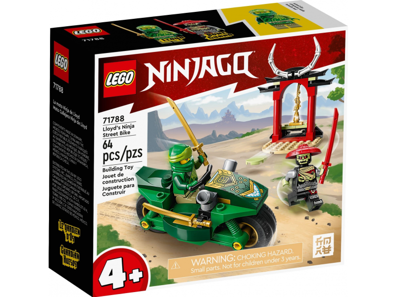 LEGO Ninjago™ 71788 Lloyd városi nindzsamotorja