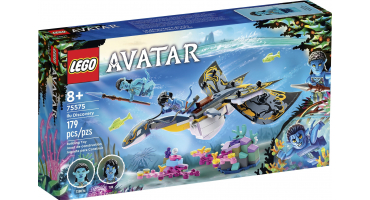 LEGO Avatar 75575 Ilu felfedezése
