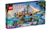 LEGO Avatar 75578 Metkayina otthona a zátonyon