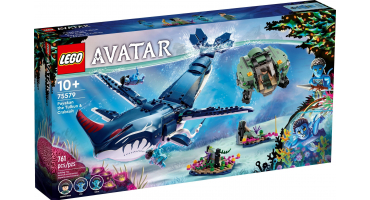 LEGO Avatar 75579 Payakan a Tulkun és a rákálca