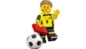 LEGO Minifigurák 7103701 Football Referee (24-es sorozat)