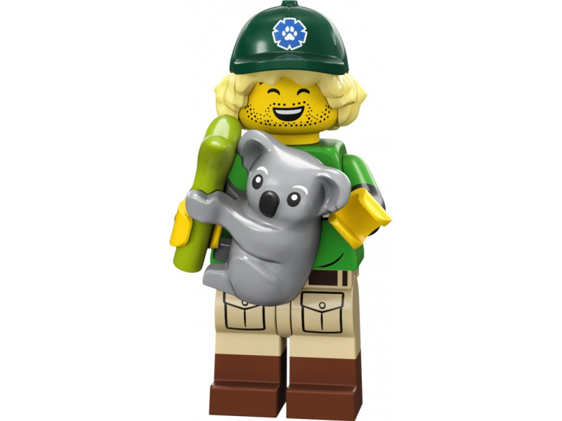 LEGO Minifigurák 7103708 Conservationist (24-es sorozat)