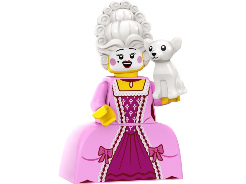 LEGO Minifigurák 7103710 Rococo Aristocrat (24-es sorozat)