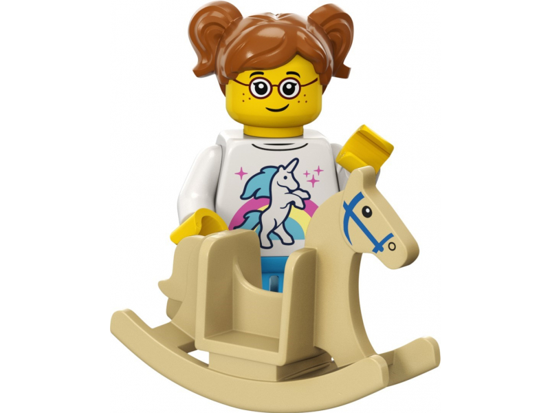 LEGO Minifigurák 7103711 Rockin  Horse Rider (24-es sorozat)