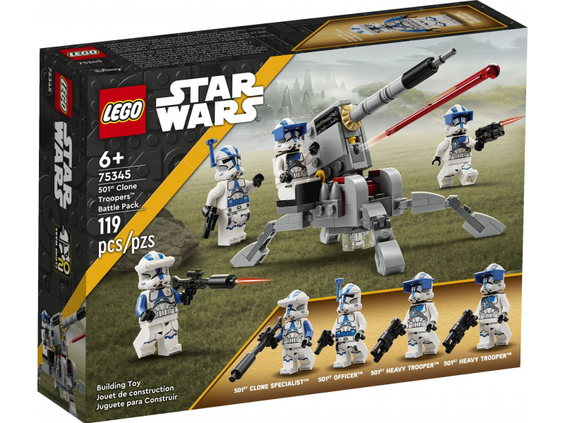 LEGO Star Wars™ 75345 501. klónkatonák harci csomag