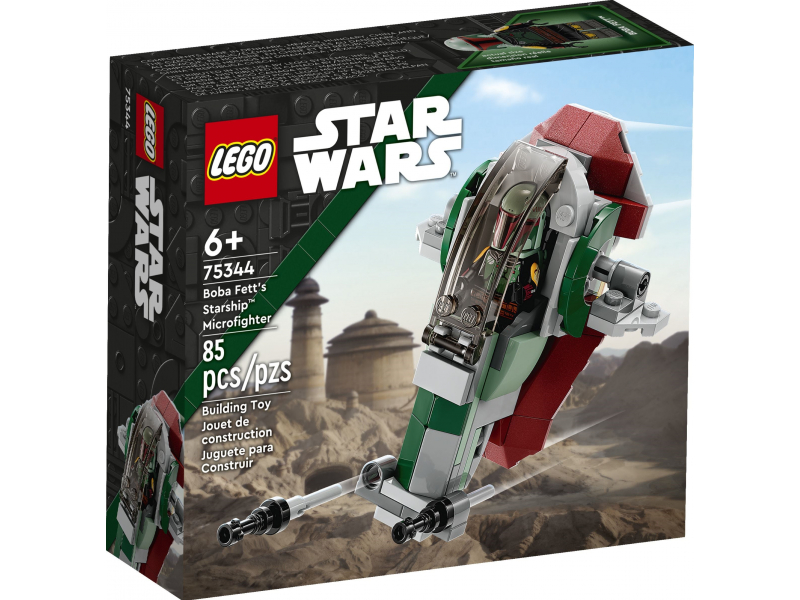LEGO Star Wars™ 75344 Boba Fett csillaghajója™ Microfighter
