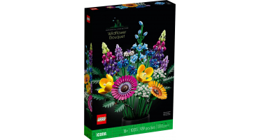 LEGO Botanical Collection 10313 Vadvirág-csokor