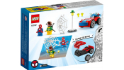 LEGO Super Heroes 10789 Pókember autója és Doktor Oktopusz