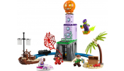 LEGO Super Heroes 10790 Pókcsapat a Zöld Manó világítótornyánál