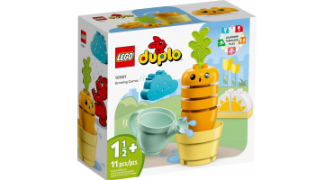 LEGO DUPLO 10981 Sárgarépa-ültetés