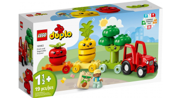 LEGO DUPLO 10982 Gyümölcs- és zöldségtraktor