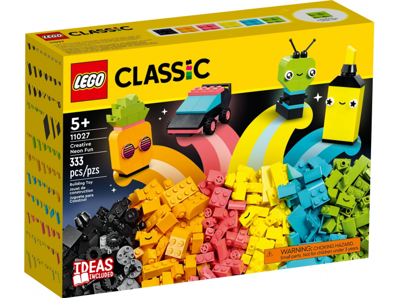 LEGO Classic 11027 Kreatív neon kockák