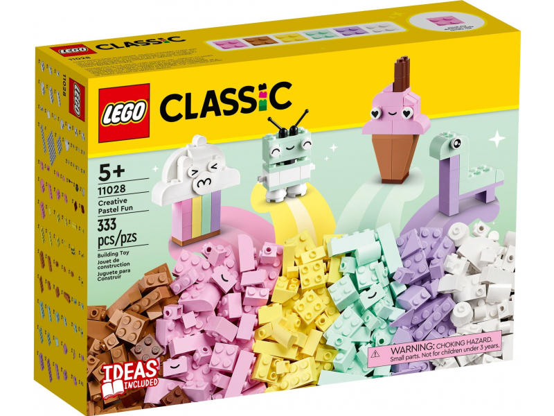 LEGO Classic 11028 Kreatív pasztell kockák