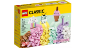LEGO Classic 11028 Kreatív pasztell kockák