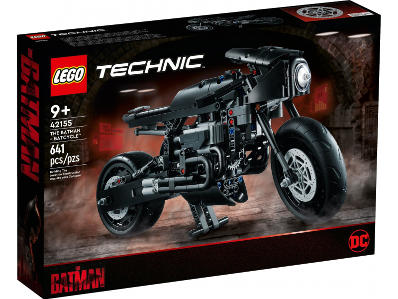 LEGO Technic 42155 BATMAN - BATCYCLE