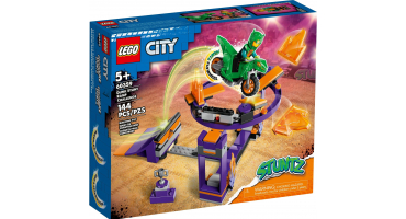 LEGO City 60359 Csont nélkül - kaszkadőr rámpa kihívás