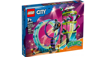 LEGO City 60361 Nagyszerű kaszkadőr kihívás
