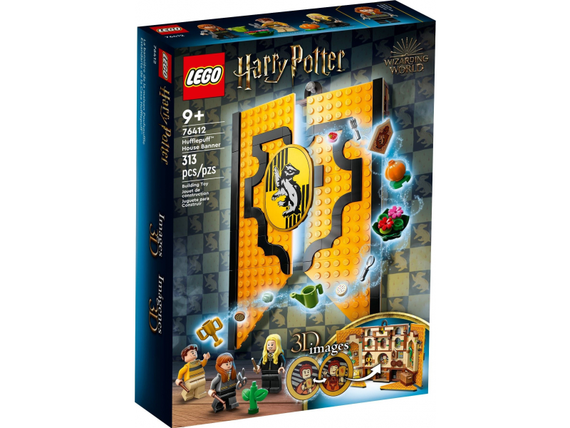 LEGO Harry Potter 76412 A Hugrabug ház címere