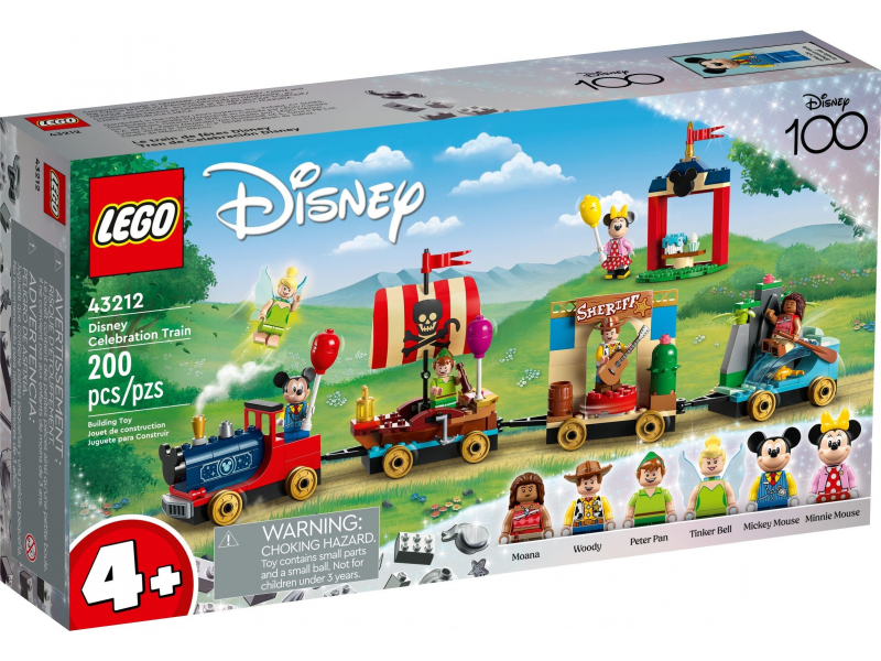 LEGO & Disney Princess™ 43212 Disney ünnepi vonat