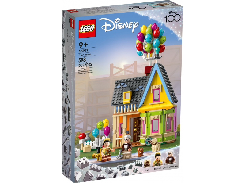 LEGO & Disney Princess™ 43217 „Fel!” ház​