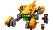 LEGO Super Heroes 76254 Bébi Mordály hajója