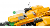 LEGO Super Heroes 76254 Bébi Mordály hajója