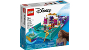 LEGO & Disney Princess™ 43213 A kis hableány mesekönyv
