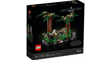 LEGO Star Wars™ 75353 Endor sikló üldözés dioráma