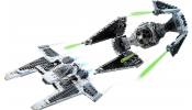 LEGO Star Wars™ 75348 Mandalóri Fang vadászgép vs. TIE elfogóvadász™