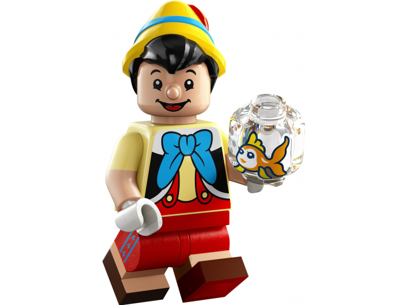 LEGO Minifigurák 7103802 Pinocchio (Disney 100 sorozat)