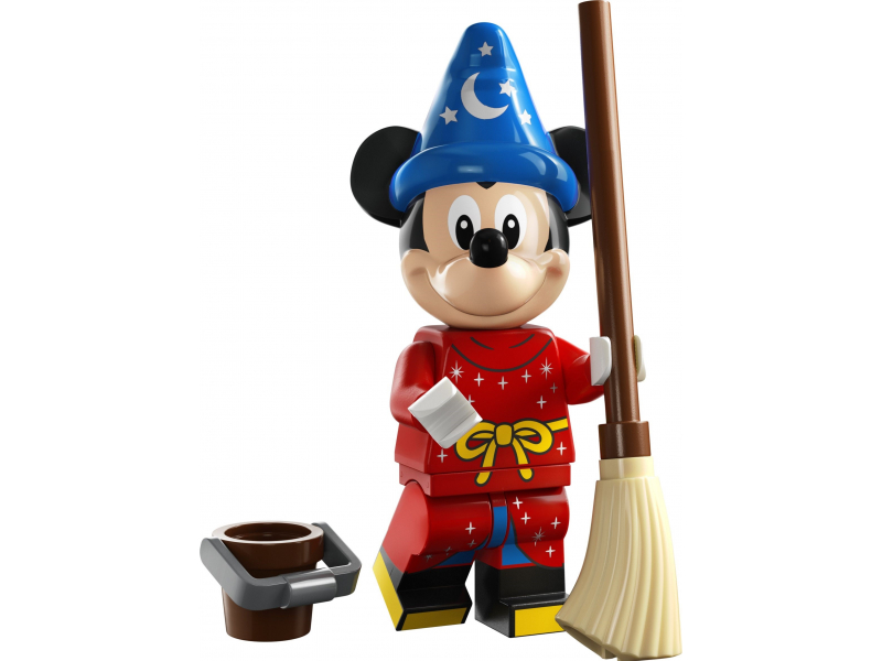 LEGO Minifigurák 7103804 Sorcerer Mickey (Disney 100 sorozat)
