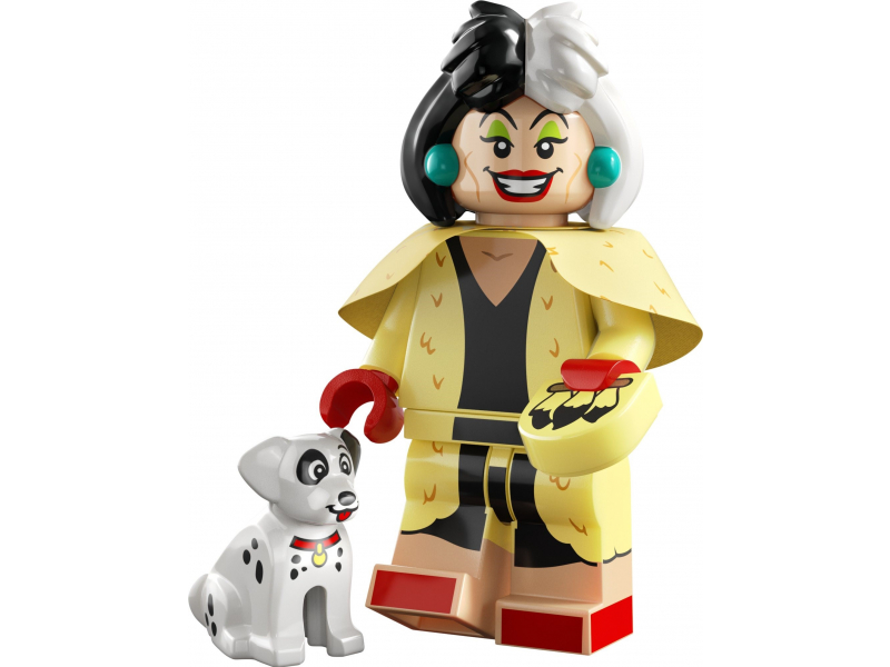 LEGO Minifigurák 7103813 Cruella de Vil (Disney 100 sorozat)