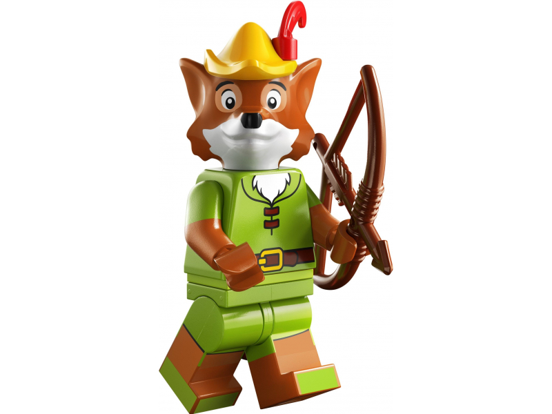 LEGO Minifigurák 7103814 Robin Hood (Disney 100 sorozat)