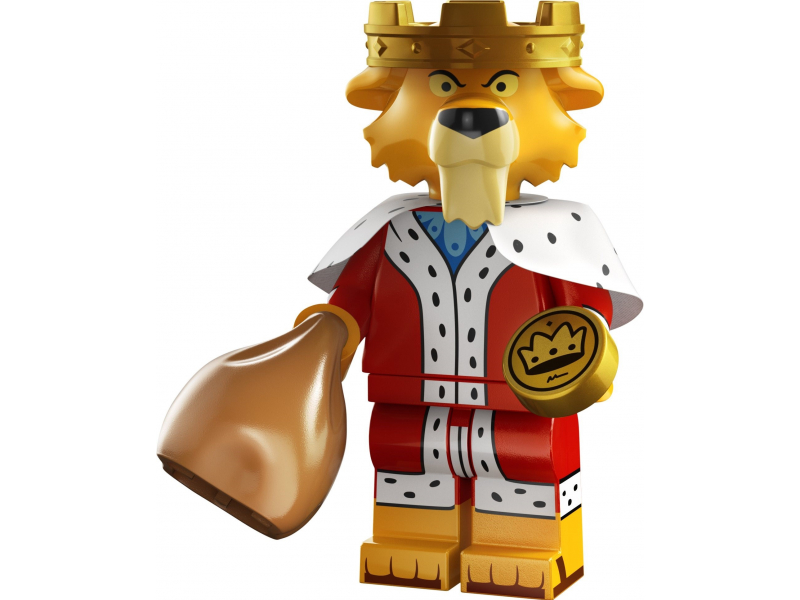 LEGO Minifigurák 7103815 Prince John (Disney 100 sorozat)