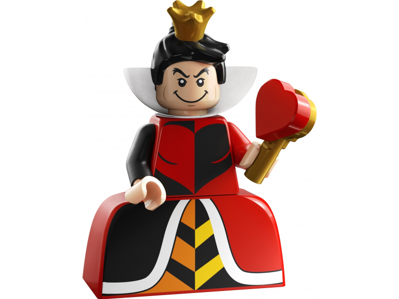 LEGO Minifigurák 7103807 Queen of Hearts (Disney 100 sorozat)