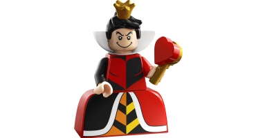 LEGO Minifigurák 7103807 Queen of Hearts (Disney 100 sorozat)
