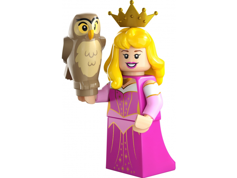 LEGO Minifigurák 7103808 Aurora (Disney 100 sorozat)
