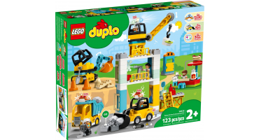 LEGO DUPLO 10933 Toronydaru és építkezés