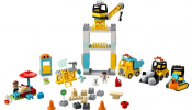 LEGO DUPLO 10933 Toronydaru és építkezés