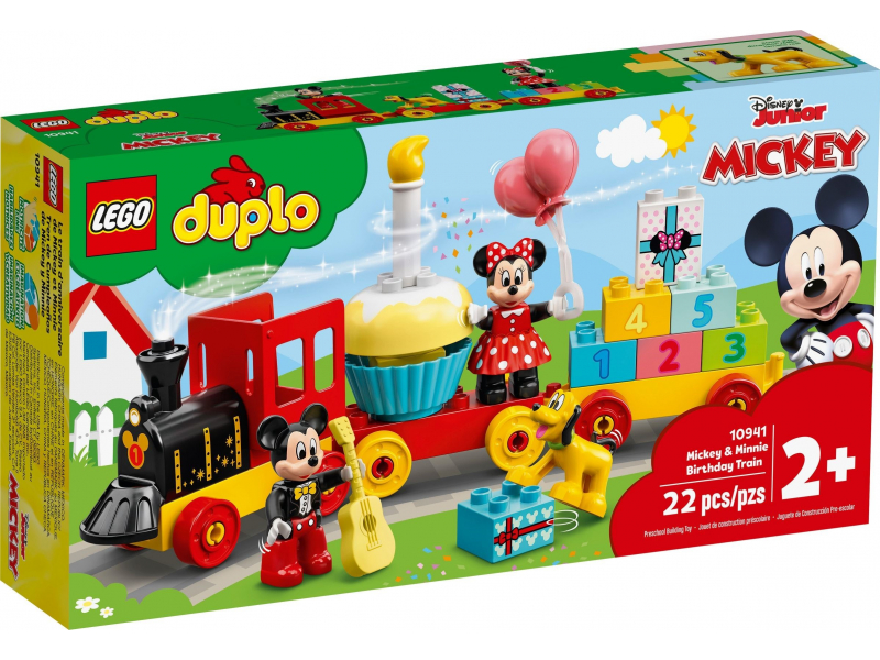 LEGO DUPLO 10941 Mickey & Minnie születésnapi vonata