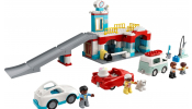 LEGO DUPLO 10948 Parkolóház és autómosó