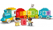 LEGO DUPLO 10954 Számvonat - Tanulj meg számolni