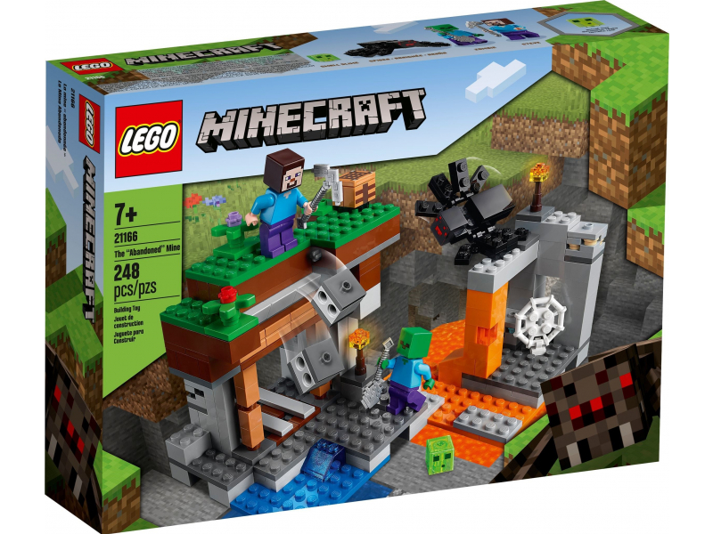 LEGO Minecraft™ 21166 Az „elhagyatott“ bánya