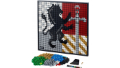 LEGO Art 31201 Harry Potter™ Hogwarts™ címerek