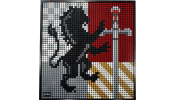 LEGO Art 31201 Harry Potter™ Hogwarts™ címerek
