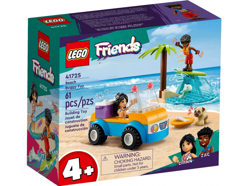 LEGO Friends 41725 Homokfutó móka