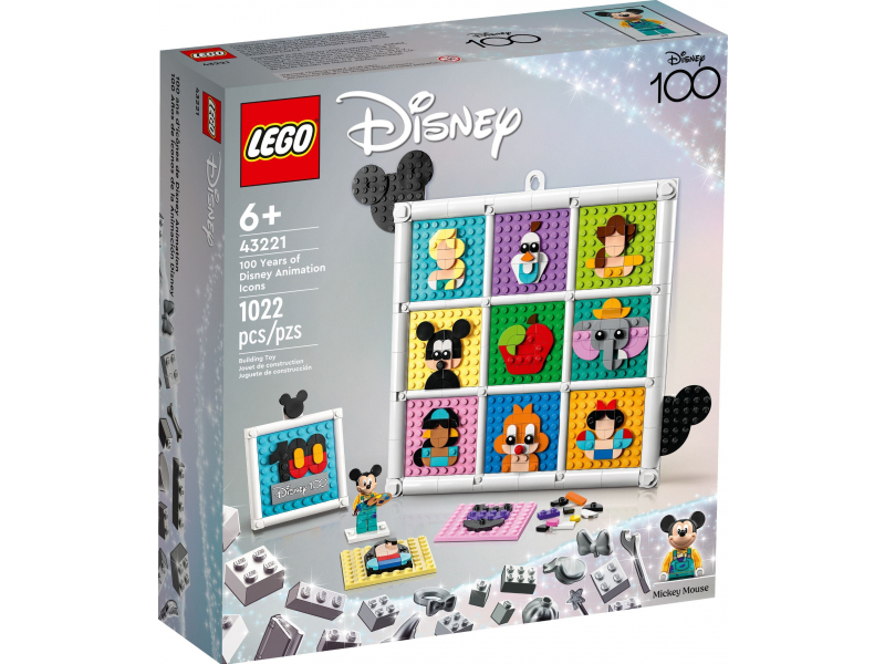 LEGO & Disney Princess™ 43221 A Disney animációs ikonjainak 100 éve