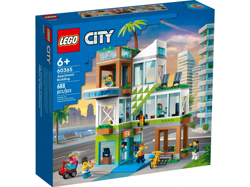 LEGO City 60365 Lakóépület