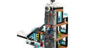 LEGO City 60366 Sí- és hegymászó központ